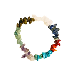 Multi stone 7 Chakra Natural Chip Crystal Healing