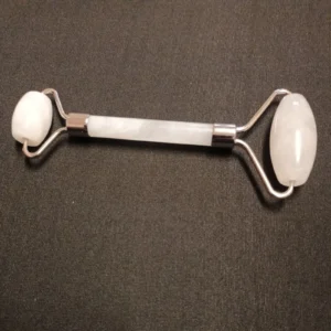 Gemstones Uk White Jade Beauty Facial Roller
