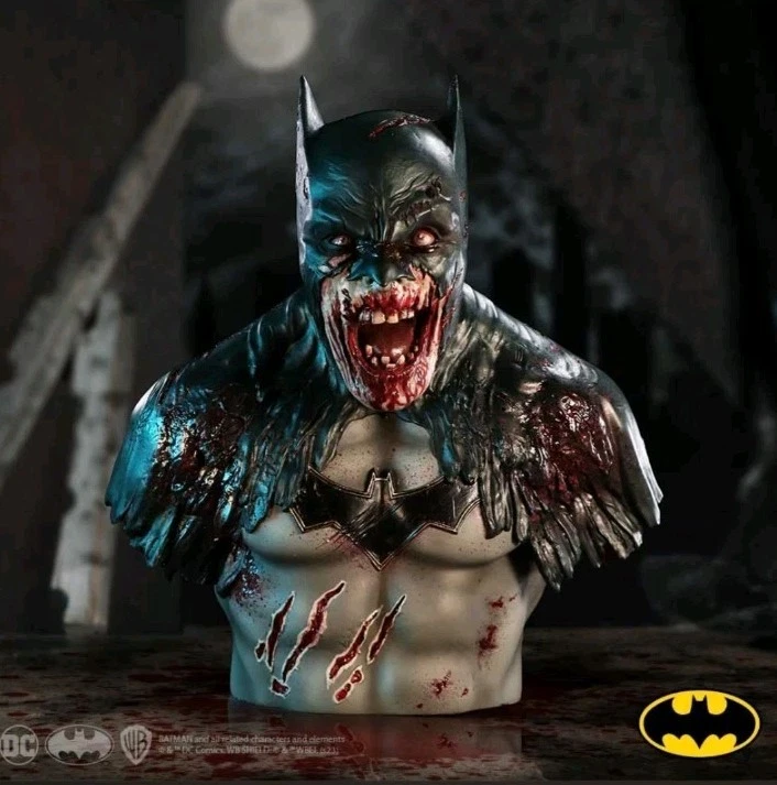 Nemesis Now - Batman DCeased Zombie Bust - 29cm