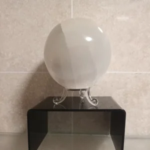 Selenite Sphere 70-80mm 623g
