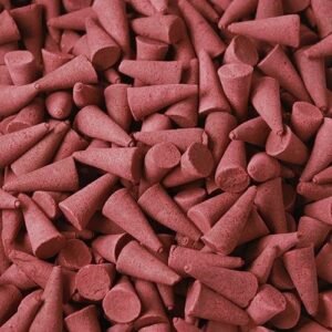 Indian Bulk Incense Cones (aprx 850 Cones)