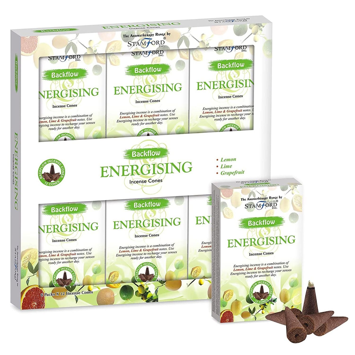 Aromatherapy Backflow Cones