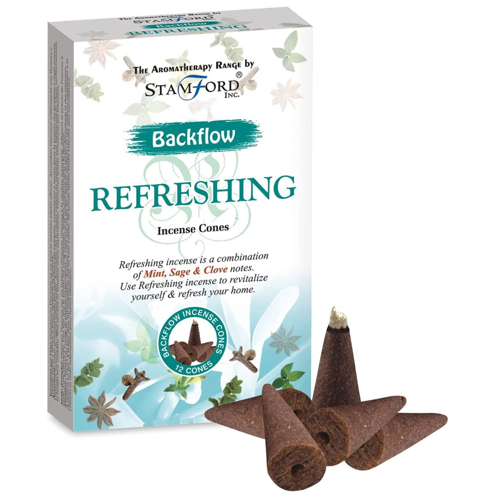 Aromatherapy Backflow Cones - Image 2