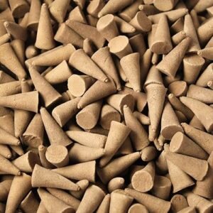 Indian Bulk Incense Cones (aprx 850 Cones)