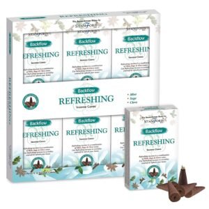 Aromatherapy Backflow Cones
