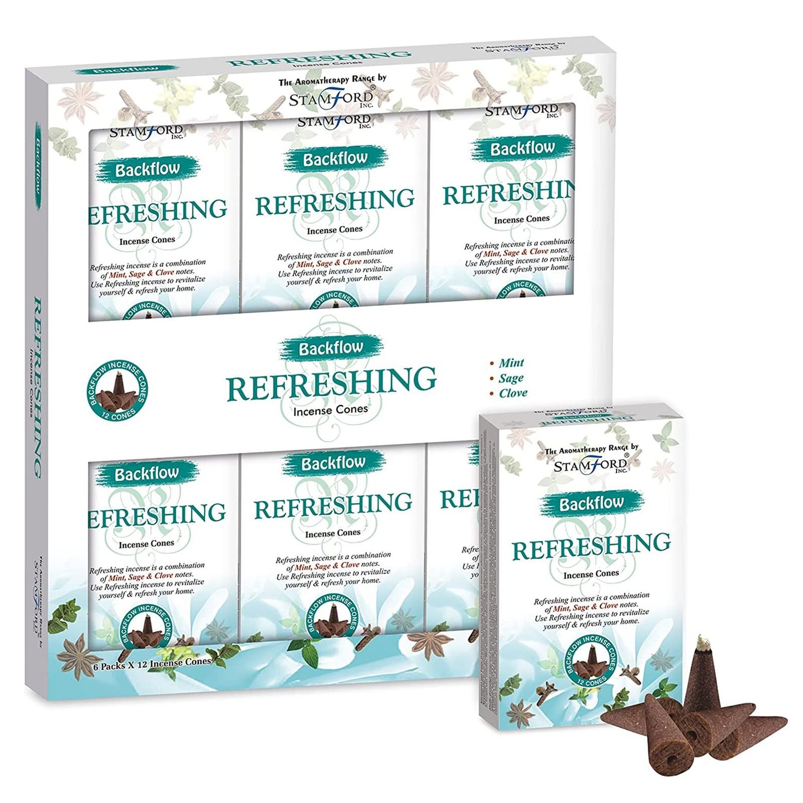 Aromatherapy Backflow Cones