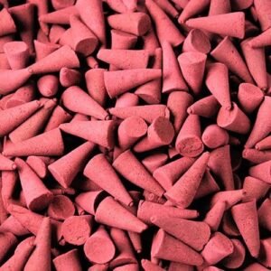 Indian Bulk Incense Cones (aprx 850 Cones)