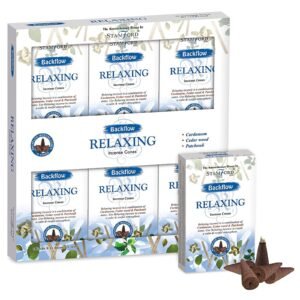 Aromatherapy Backflow Cones