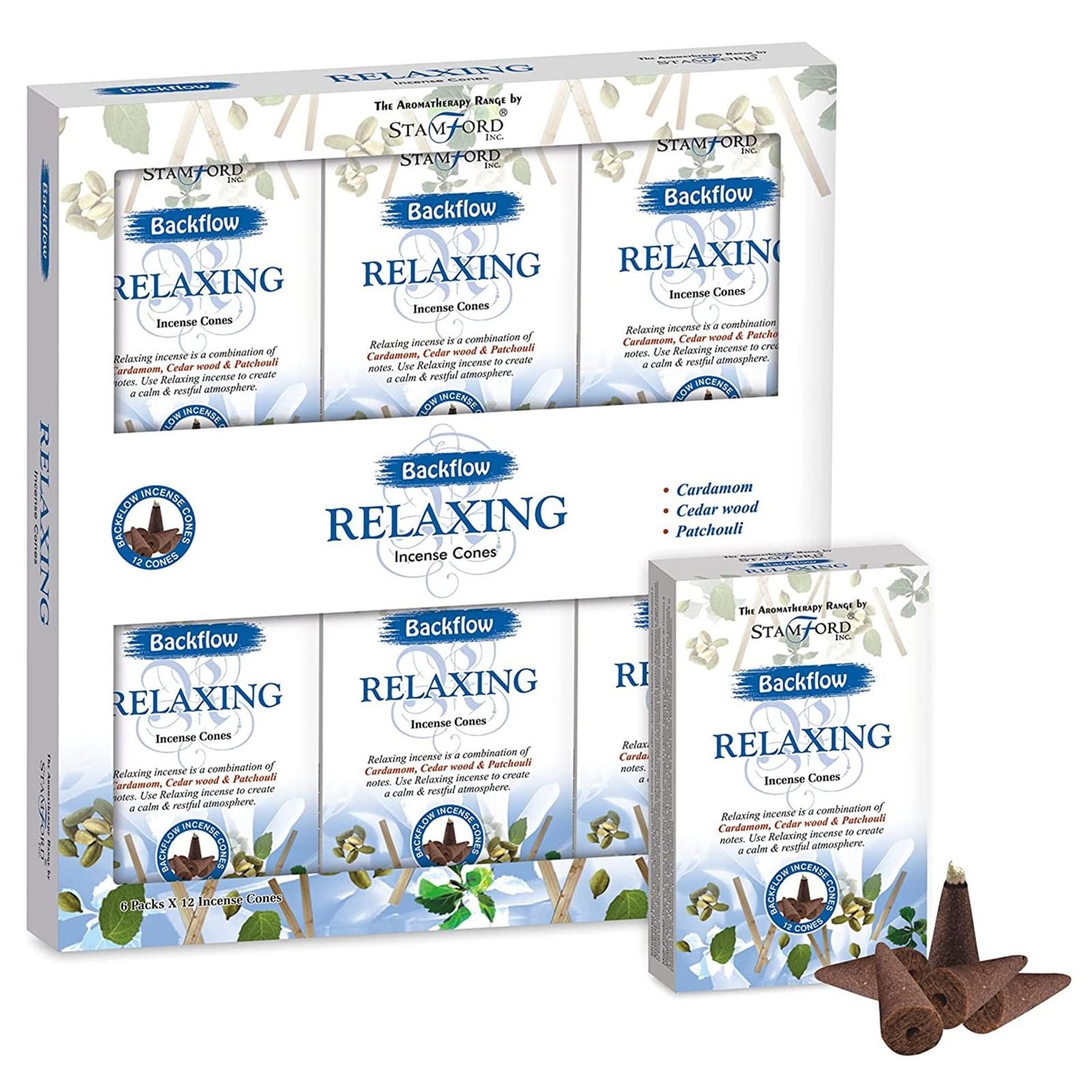 Aromatherapy Backflow Cones