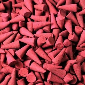 Indian Bulk Incense Cones (aprx 850 Cones)