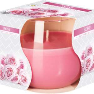Scented Glass Jar Candle