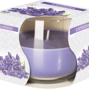 Scented Glass Jar Candle