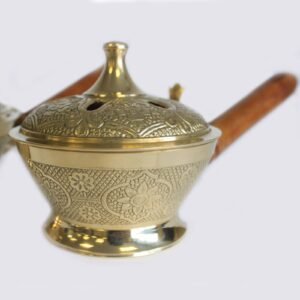 Traditional Brass Incense Burners