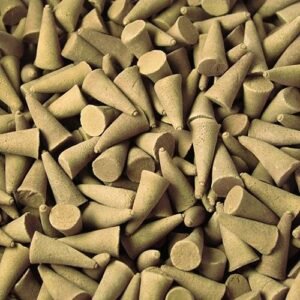 Indian Bulk Incense Cones (aprx 850 Cones)