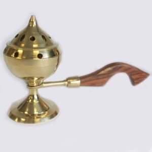 Traditional Brass Incense Burners