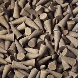 Indian Bulk Incense Cones (aprx 850 Cones)