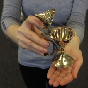 Traditional Brass Incense Burners