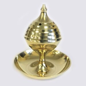 Traditional Brass Incense Burners