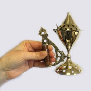 Traditional Brass Incense Burners