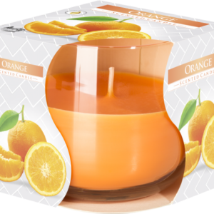 Scented Glass Jar Candle