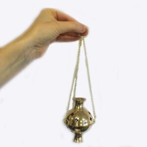 Traditional Brass Incense Burners