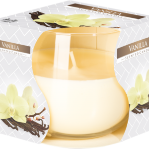 Scented Glass Jar Candle