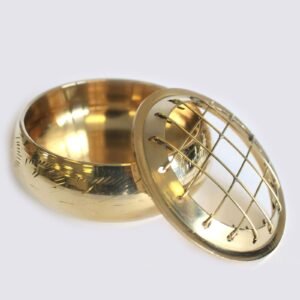 Traditional Brass Incense Burners